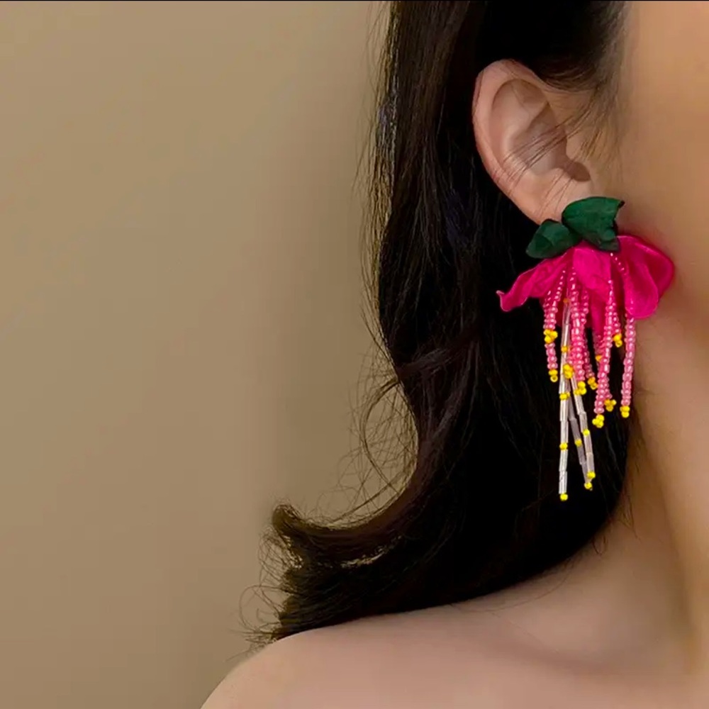 Crystal Earrings